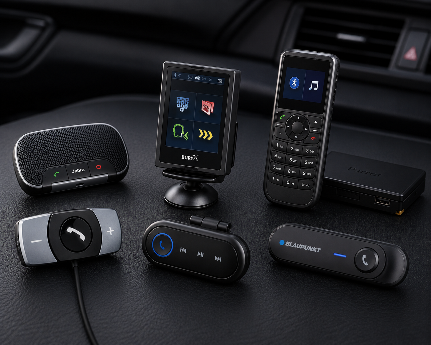 Bluetooth-Freisprechanlagen