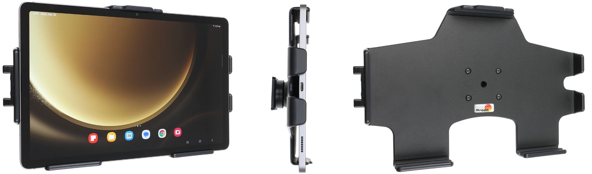 Brodit Halter Samsung Galaxy Tab S9 FE / S10 FE