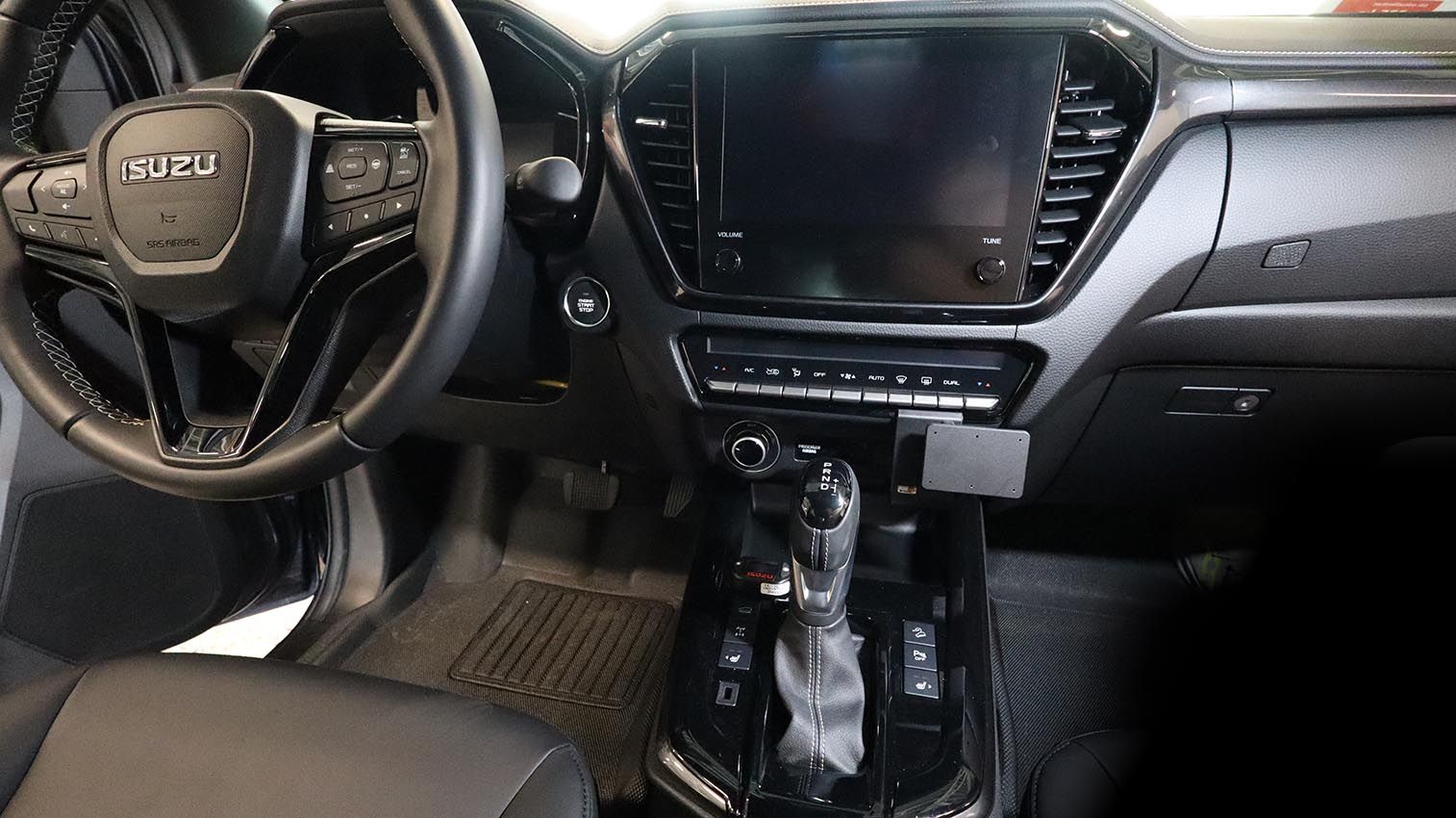 Proclip Isuzu D-Max 20- rechts montage