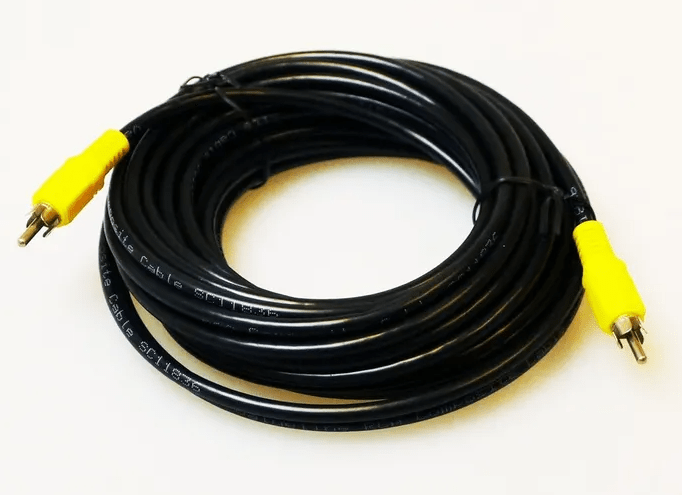 RCA cinch kabel video male-male 7meter
