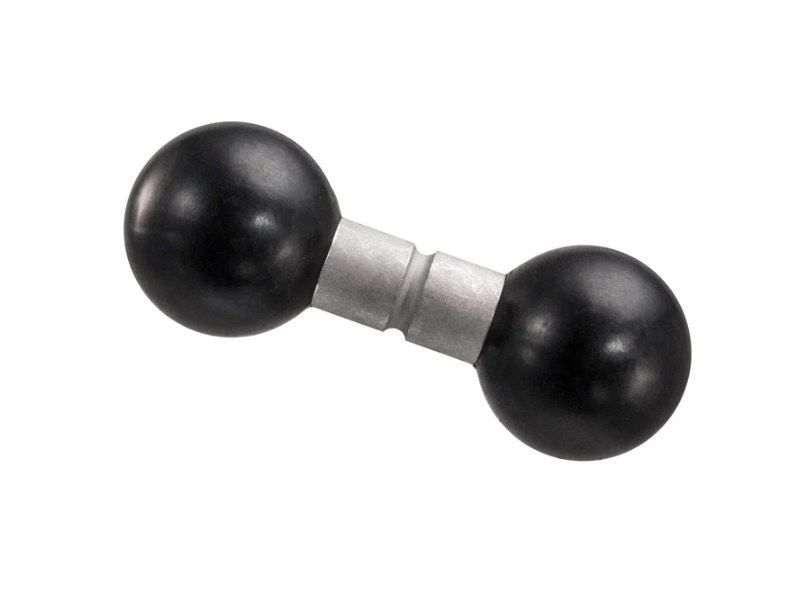 Arkon Metal 1" Ball-to-1" ball metal adapter