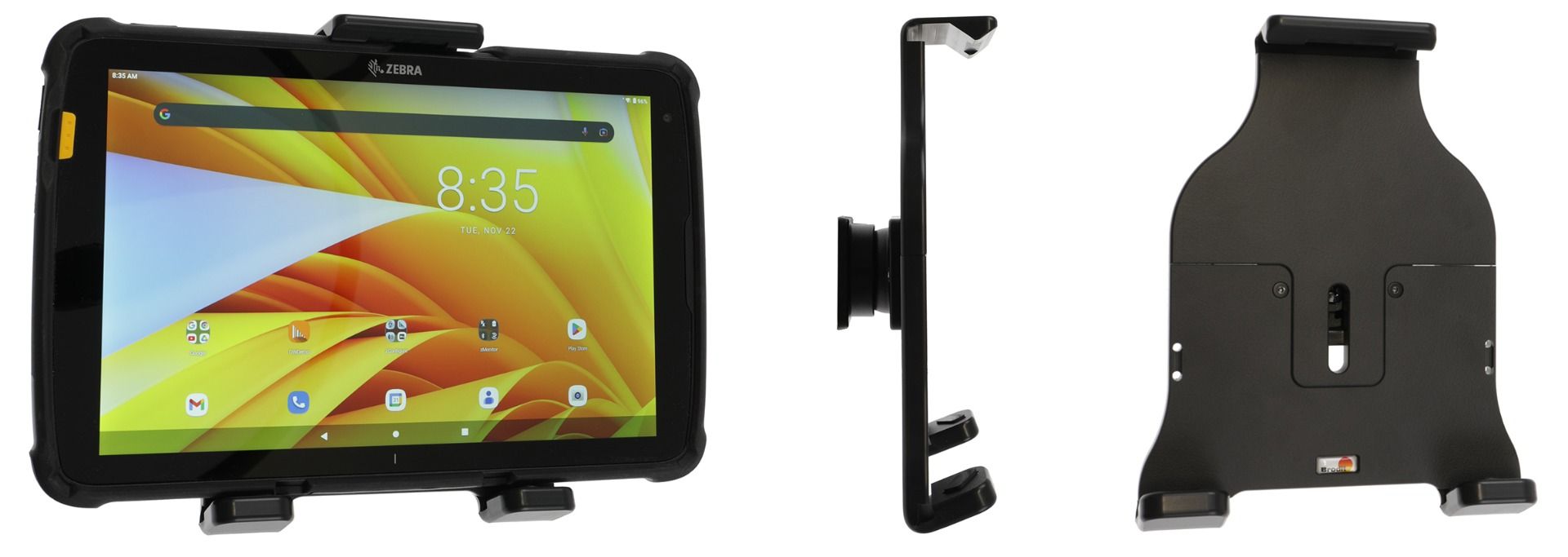 Brodit Halter einstellbar Tablet 160-185mm/ 10-17mm