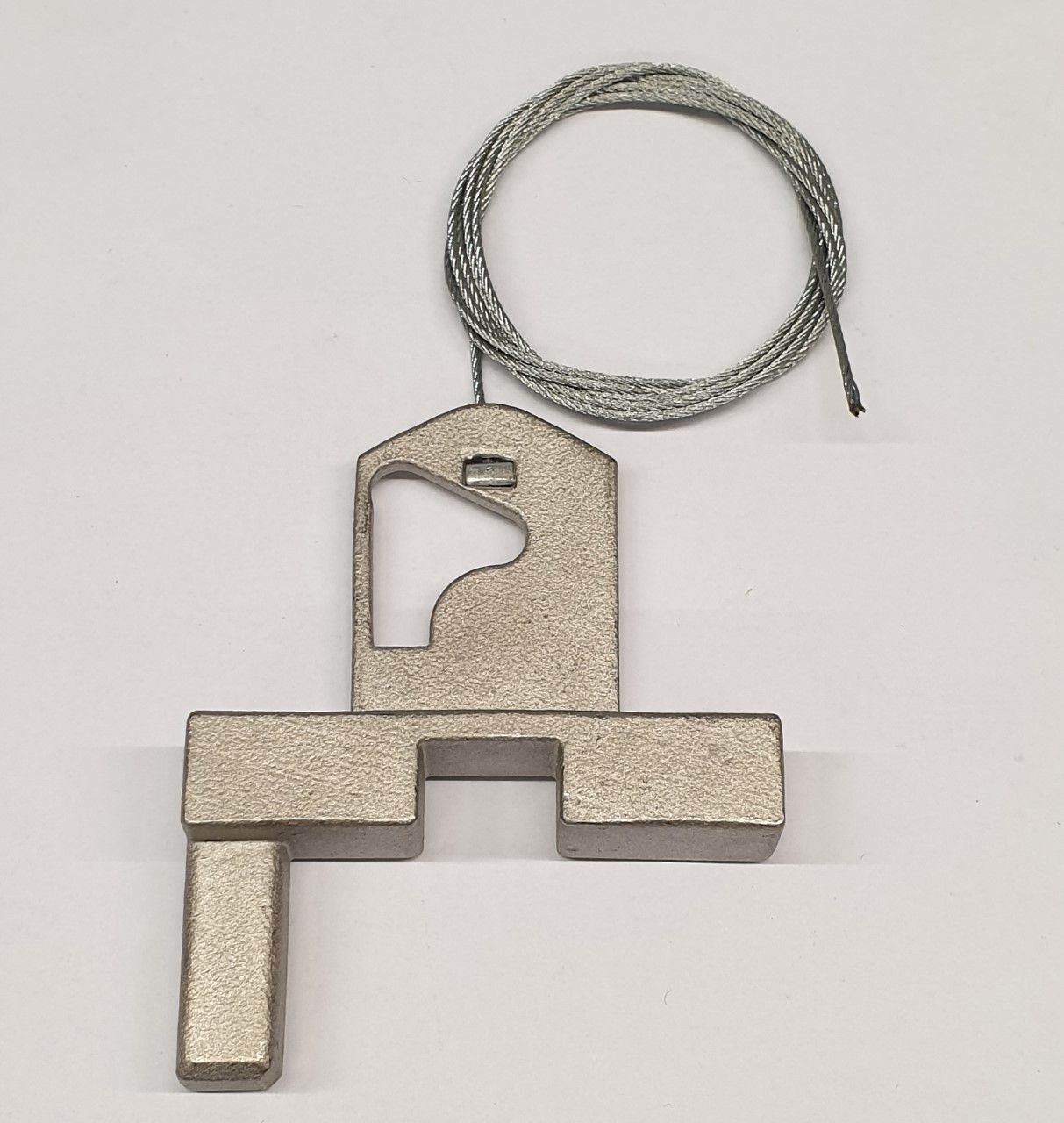 Cable + emergency opening system for Blackstone