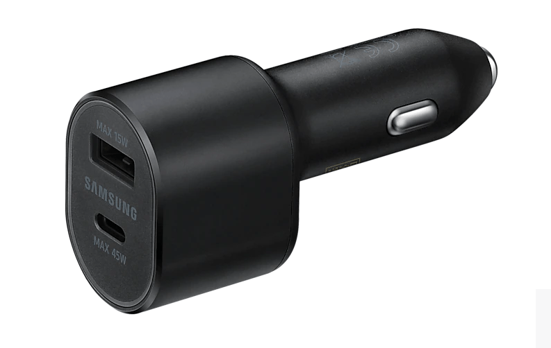 Ladegerät 12/24V Samsung EP-L5300XBEGEU 1xusbC 1xusbA  schwa
