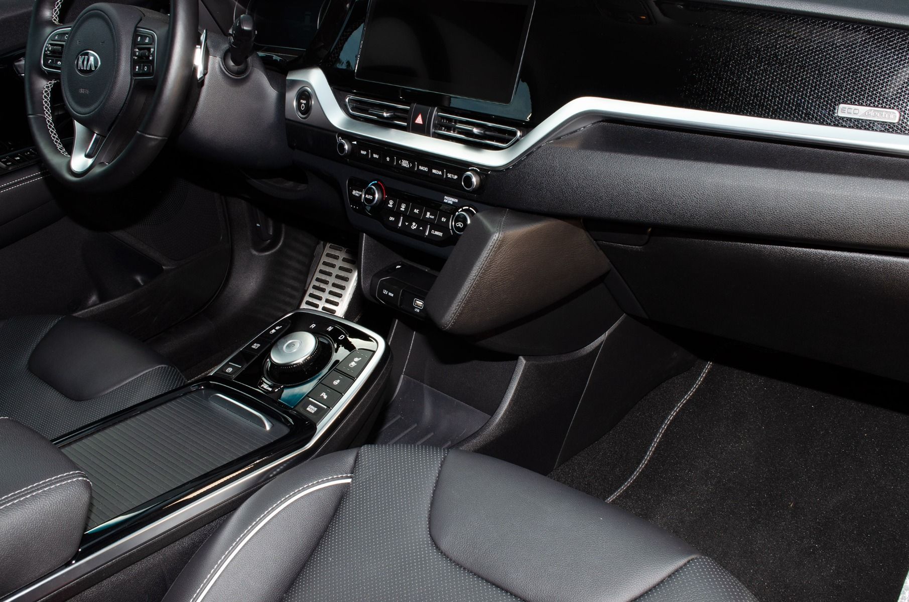 Kuda console Kia e-Niro 2019-