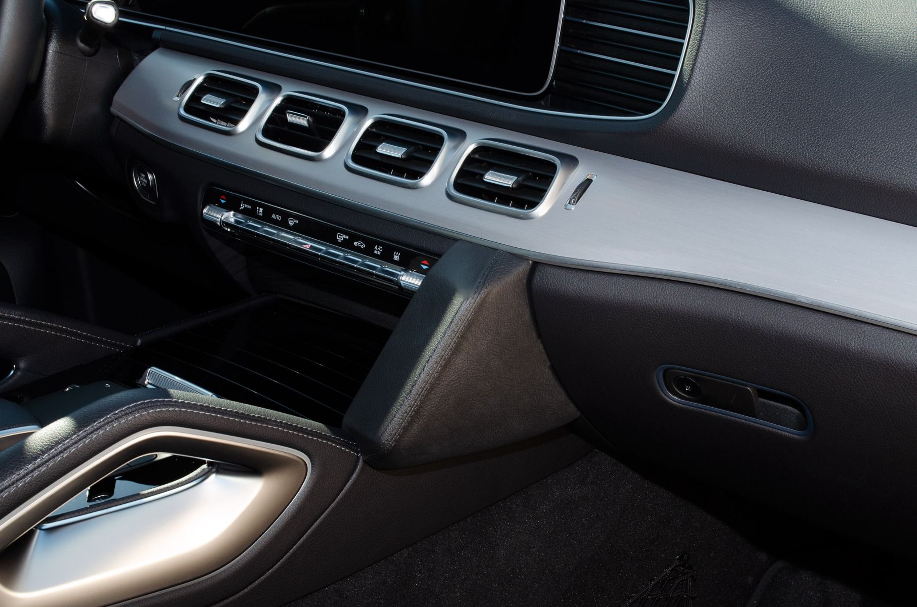 Kuda console Mercedes Benz GLE 2018-/ GLS 2019-