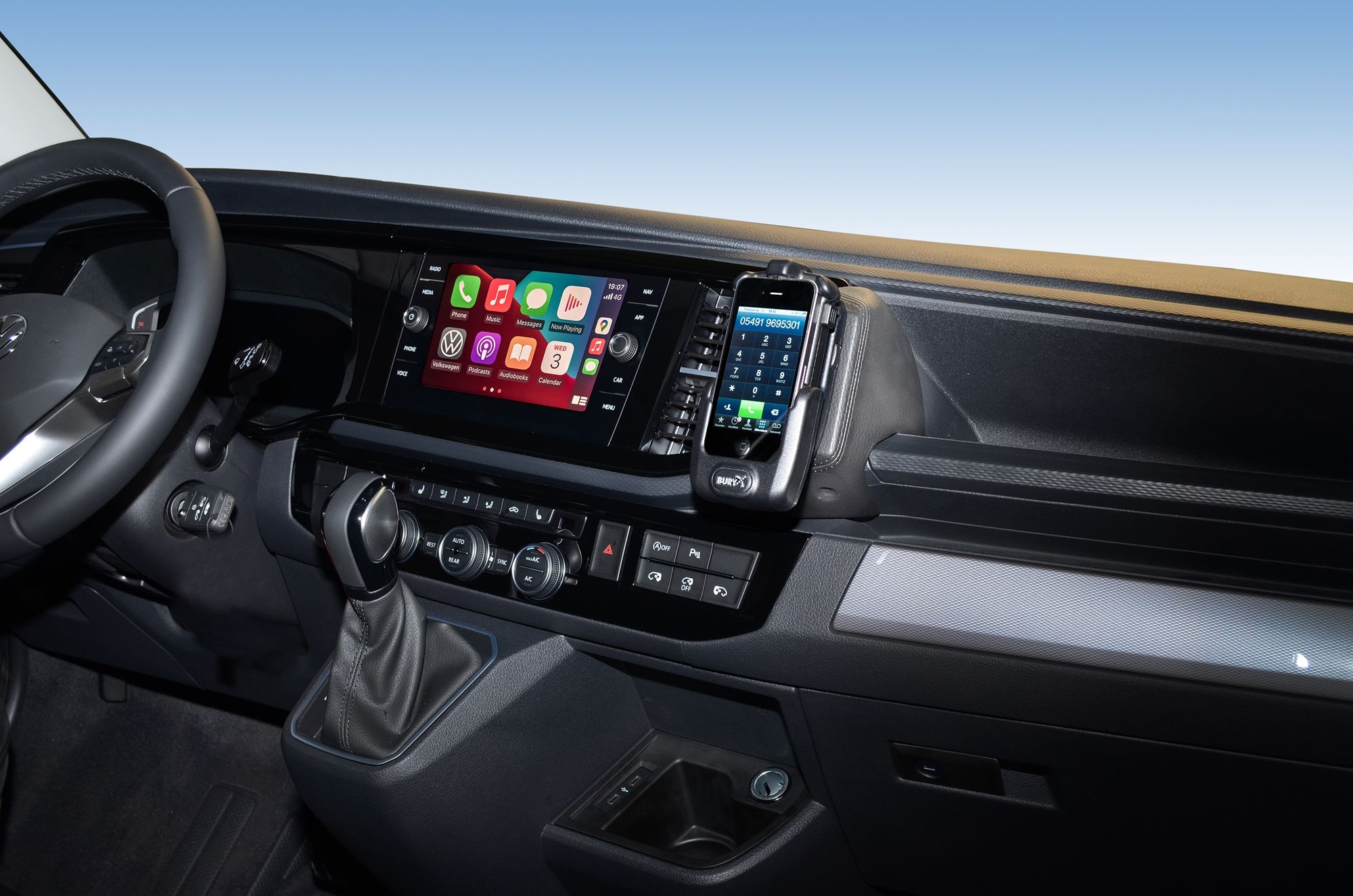 Kuda console VW Transporter T6.1 2019-