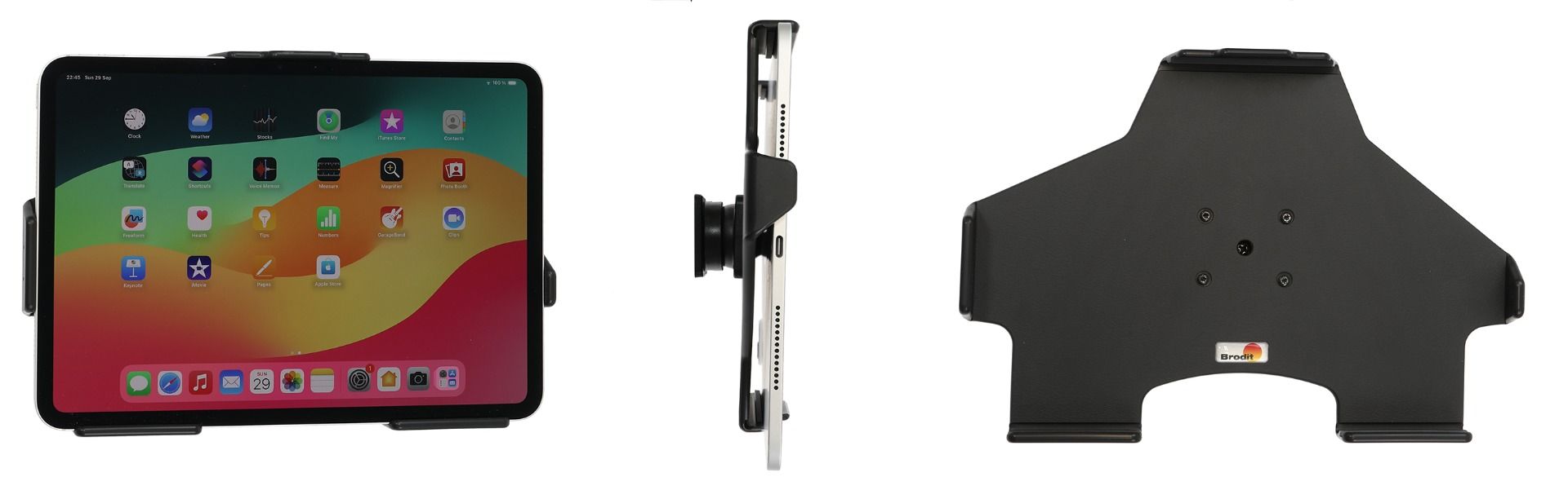 Brodit Halter Apple iPad Pro 11 - 2024