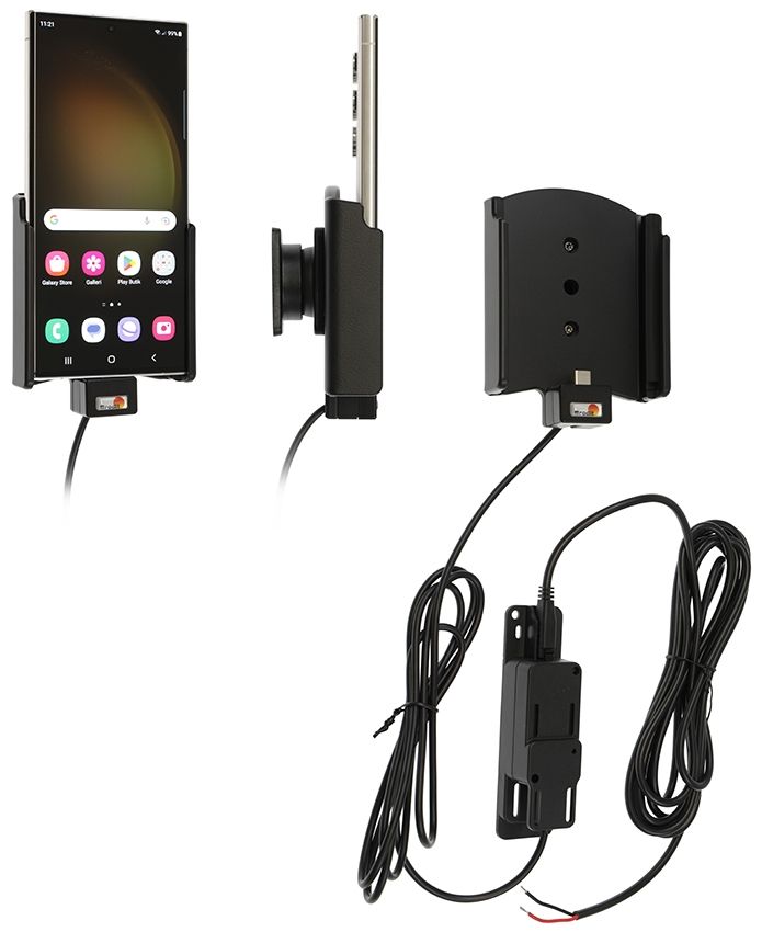 Brodit Festeinbau Halterung Samsung Galaxy S23 Ultra