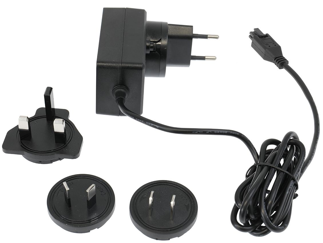 Ladegerät 230V - 5.4V /2.7A Brodit - 6-pin Molex out
